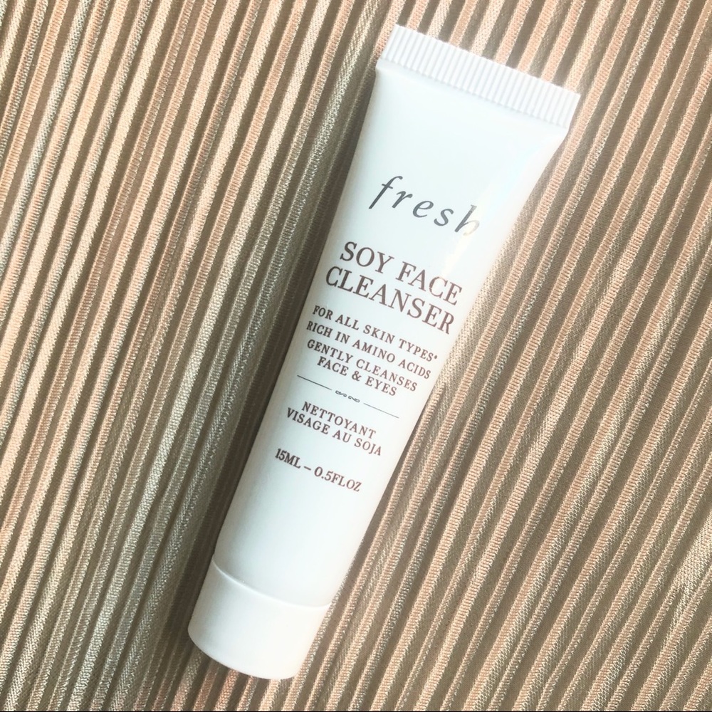FRESH SOY FACE CLEANSER 15ml
